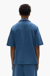 PURPLE BRAND M1066 Knit Camp Shirt at Gravity NYC